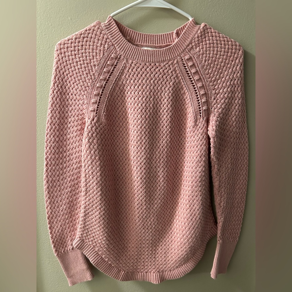 Loft cotton sweater